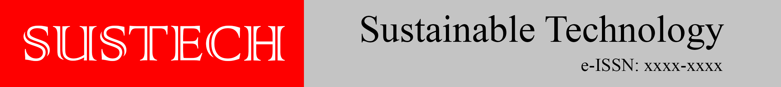 Sustainable Technology (SUSTECH)